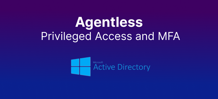 Watch Recording: Agentless for Active Directory